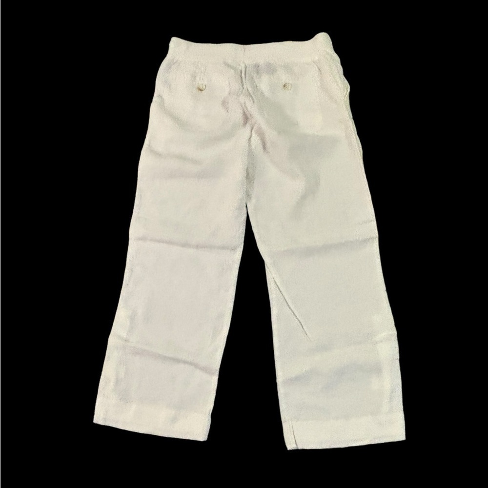 LOFT 100% linen  Louage pants size 4 - Picture 3 of 13